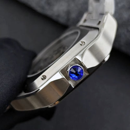 Seiko Mod Watch - Santos White