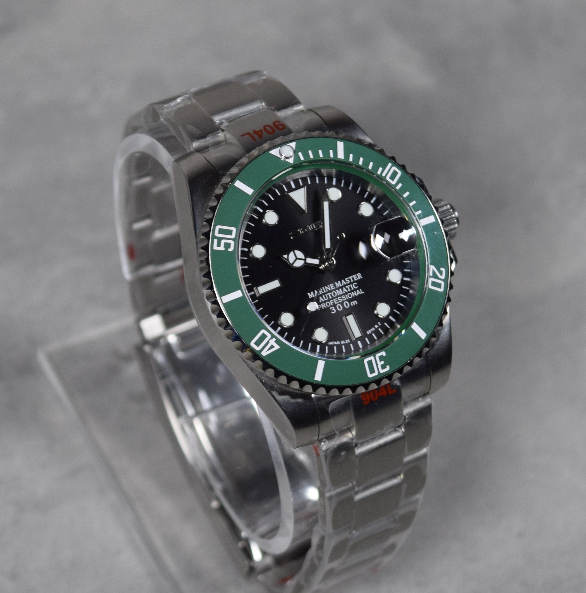Seiko Custom Mod Watch (Starbucks) – Sunshine Custom Watch